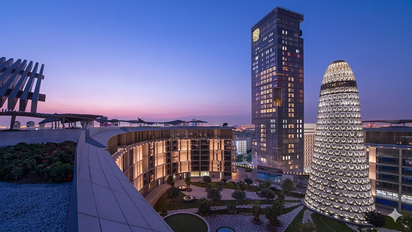 Banyan Tree Doha at La Cigale Mushaireb